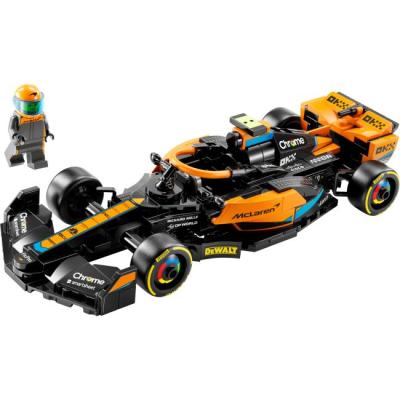 Конструктор Lego Speed Champions "Гоночный автомобиль 2023 McLaren Formula 1", 76919 1