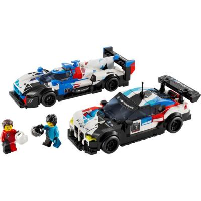 Конструктор Lego Speed Champions "Гоночный автомобиль BMW M4 GT3 і BMW M Hybrid V8", 76922 1