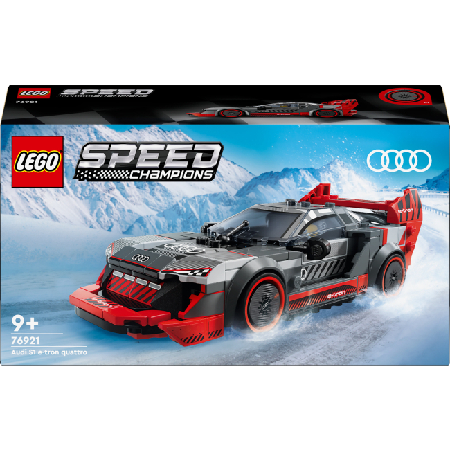 Конструктор Lego Speed Champions "Гоночный автомобиль Audi S1 e-tron quattro", 76921