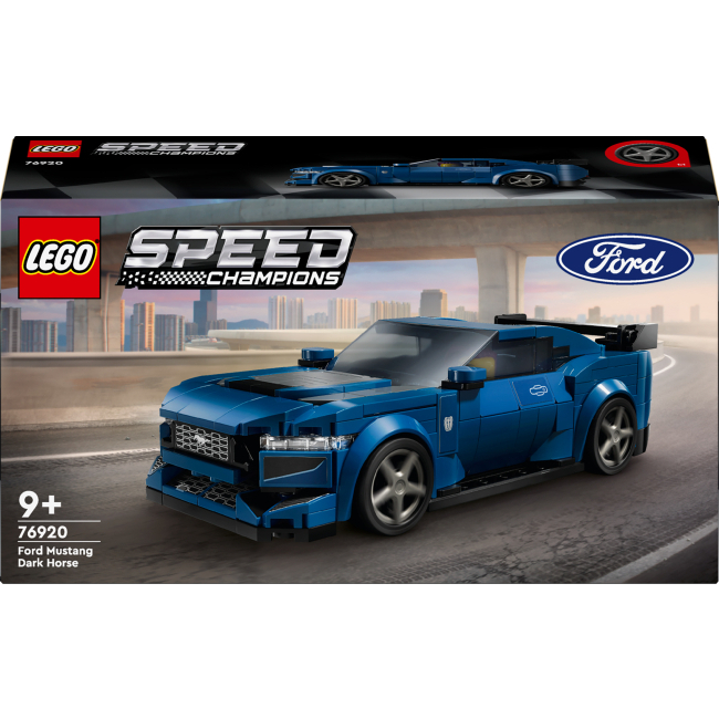 Конструктор Lego Speed Champions "Спортивный автомобиль Ford Mustang Dark Horse", 76920