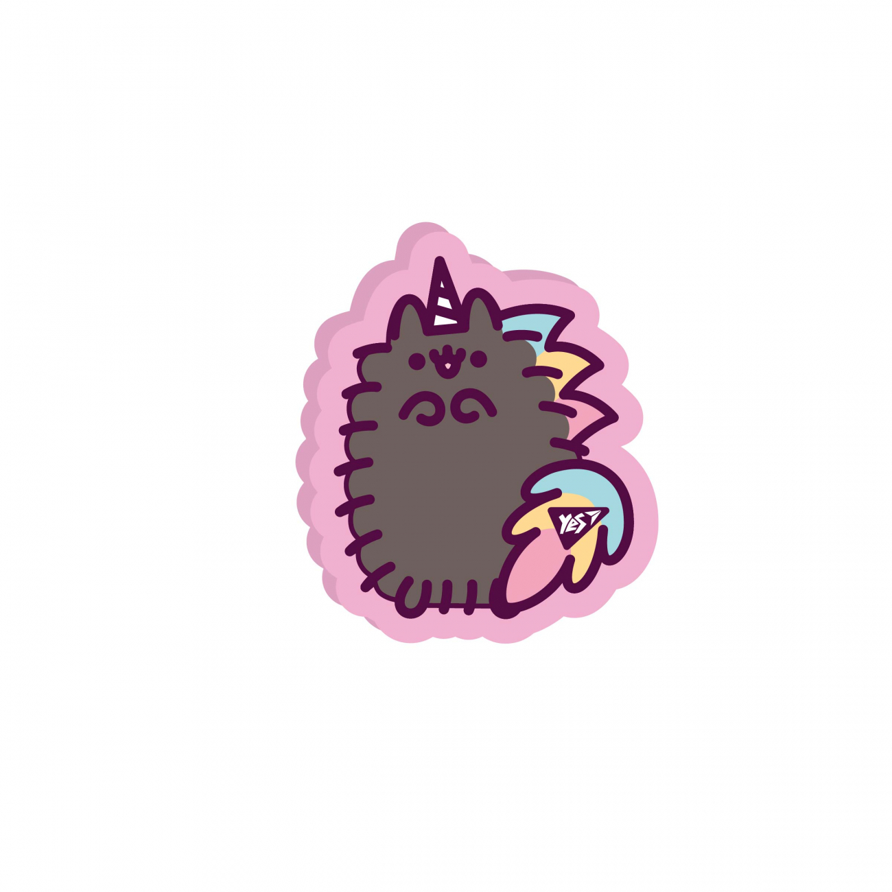 Гумка "Pusheen" фігурна, 3 диз. мікс, YES, 560601 1