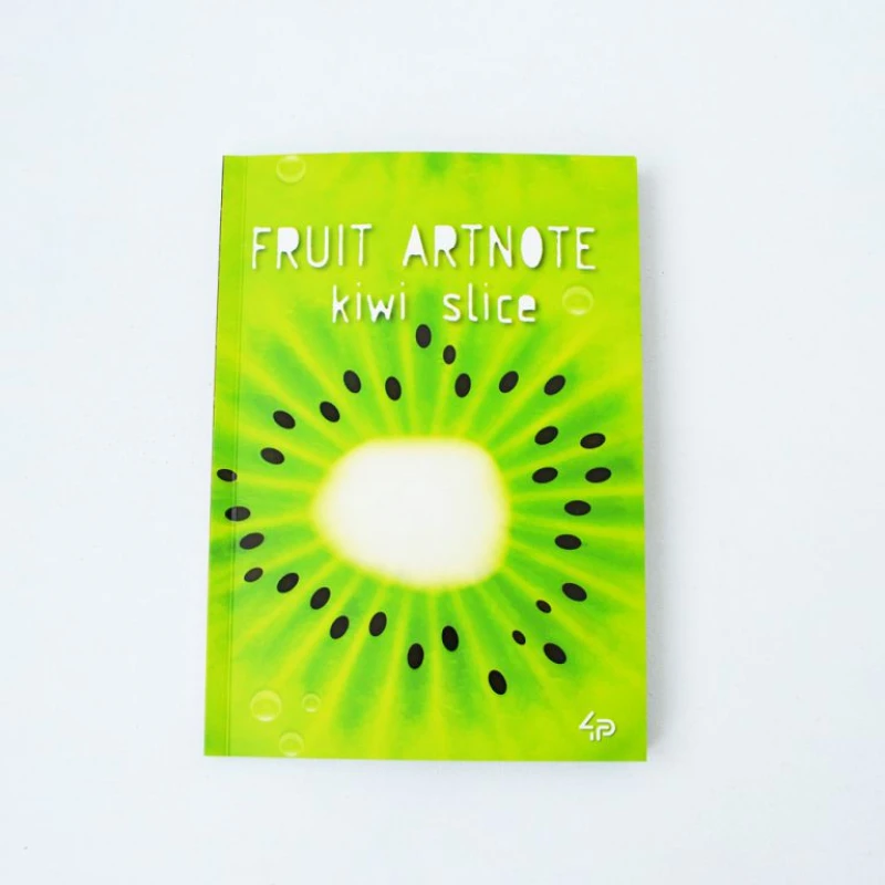Блокнот А5 "Frutti note", kiwi, 902606, TM Profiplan