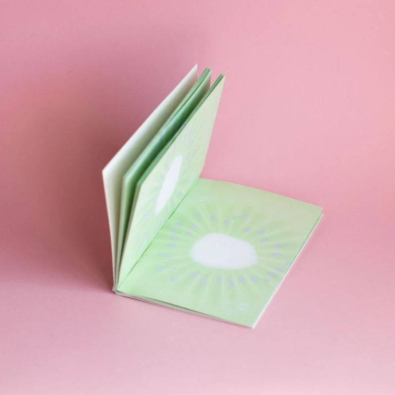 Блокнот А5 "Frutti note", kiwi, 902606, TM Profiplan 1