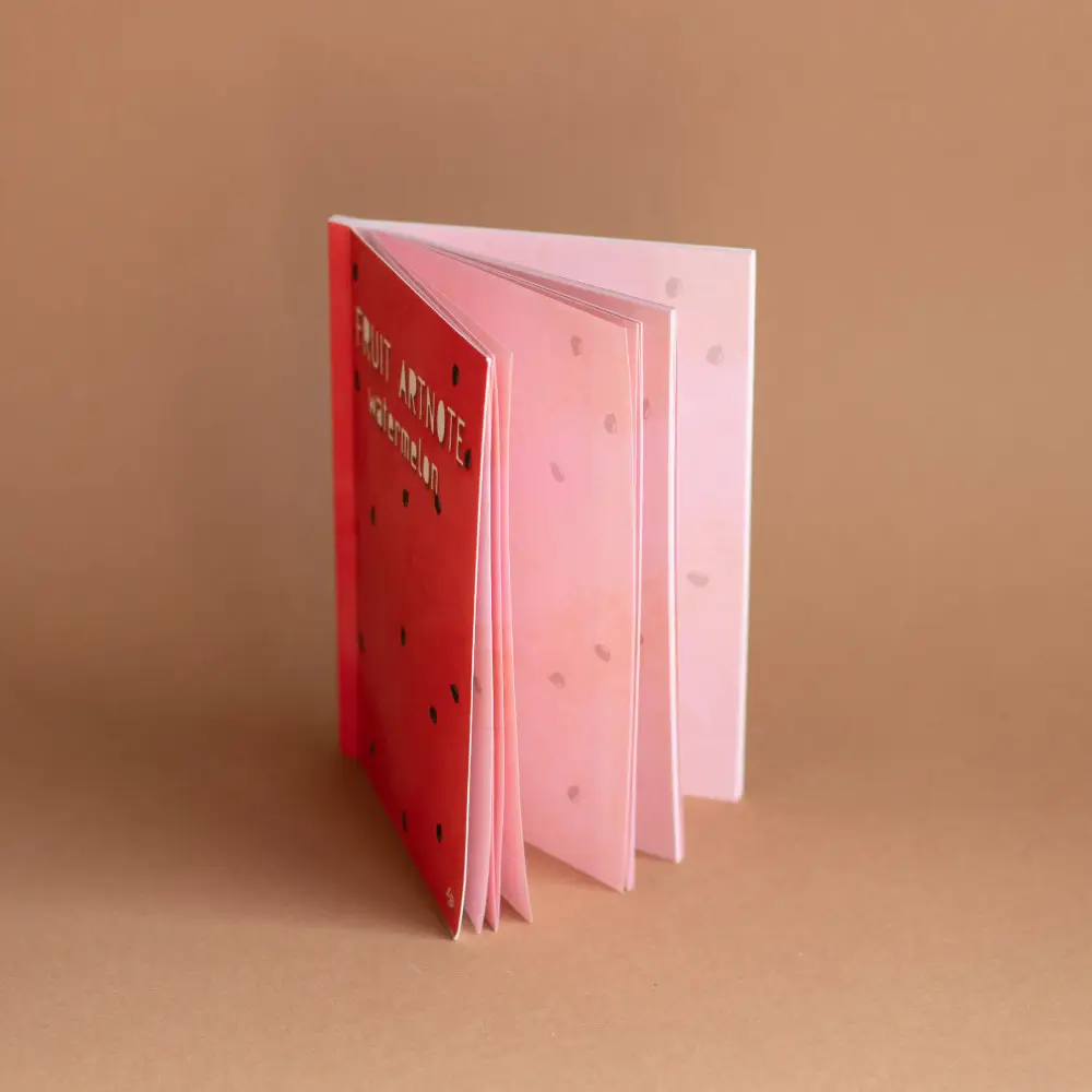 Блокнот А5 "Frutti note", watermelon, 902637, TM Profiplan 1
