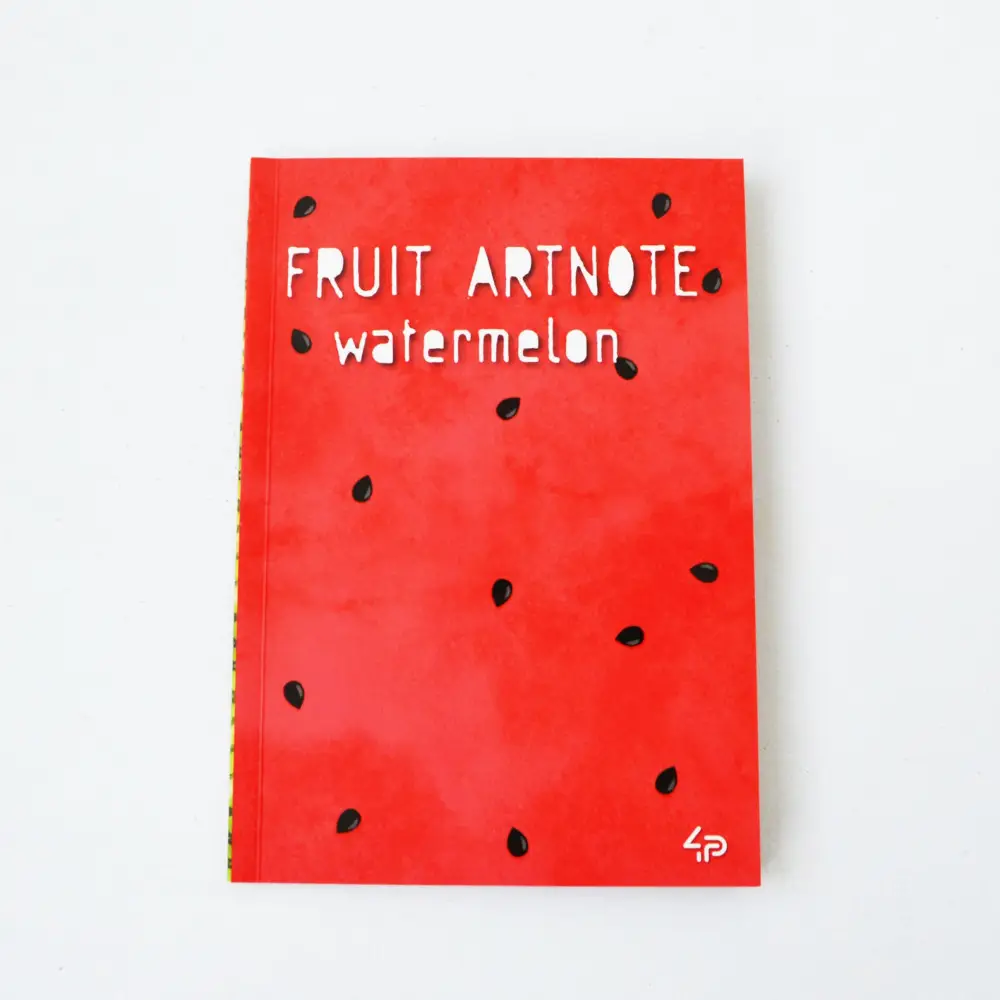 Блокнот А5 "Frutti note", watermelon, 902637, TM Profiplan