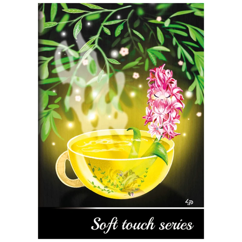 Блокнот А5 "Soft touch series", cup, 903566, TM Profiplan