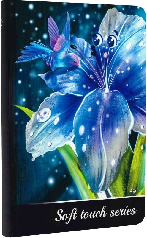 Блокнот А5 "Soft touch series", flower, 903573, TM Profiplan
