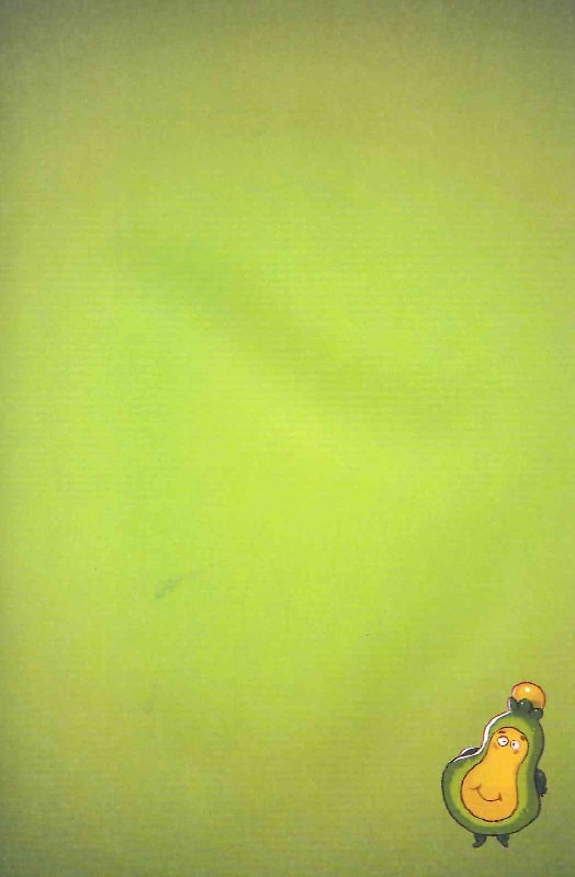 Блокнот А5 Fruit artnote "Jolie" avocado, 902811, TM Profiplan 2