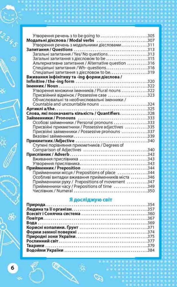 Книга "Увесь курс початкової школи у таблицях і схемах. 1-4 класи" (у) (5097) 1
