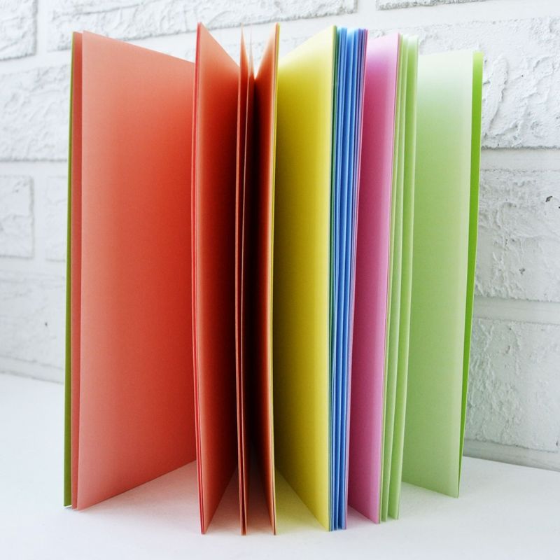 Блокнот А5 "Artbook Rainbow - Candy" violet, 903924, TM Profiplan 3