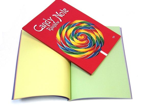 Блокнот А5 "Artbook Rainbow - Candy" violet, 903924, TM Profiplan 2