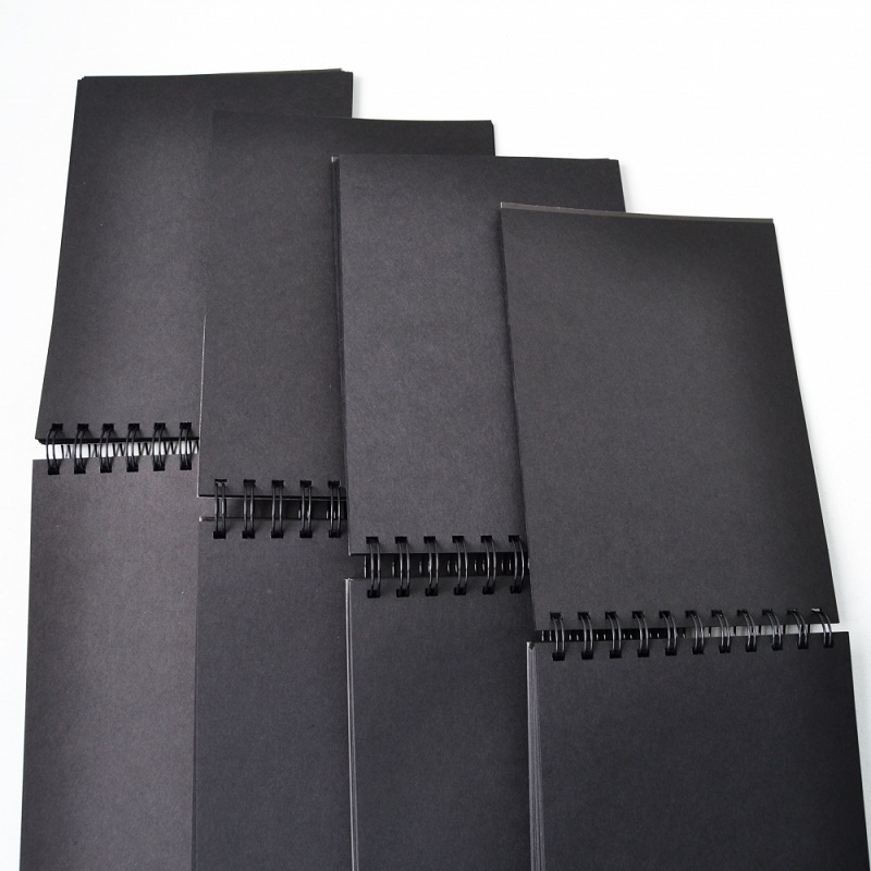 Блокнот А5 "Black sketch book" Istanbul, 903207, TM Profiplan 1