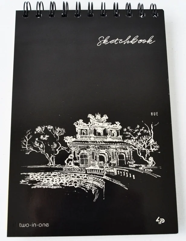 Блокнот А5 "Two in one sketch book", Jerusalem, 903245, TM Profiplan 2