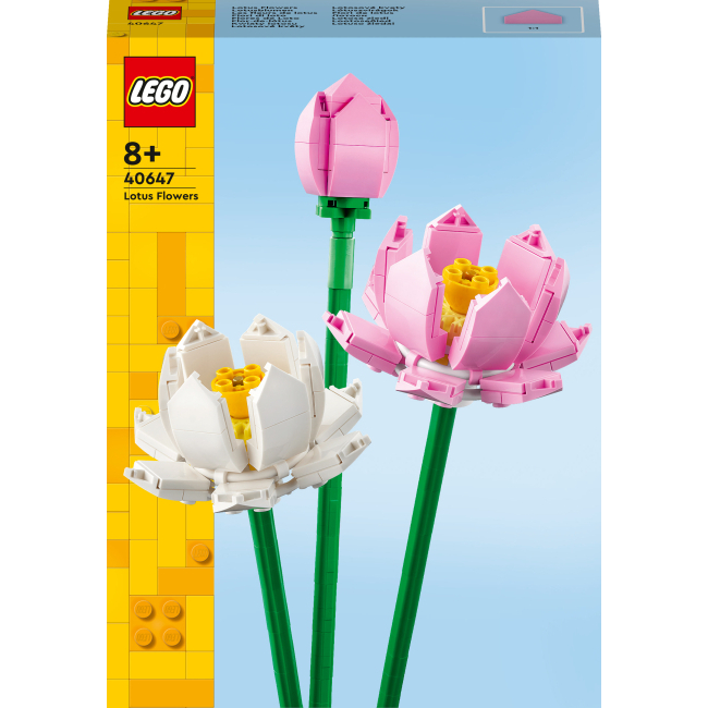 Конструктор Lego Botanicals "Квіти лотоса", 40647