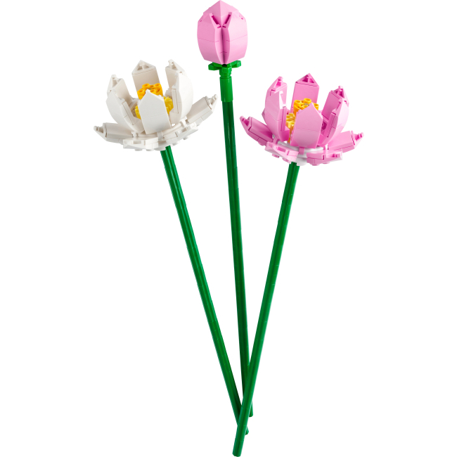 Конструктор Lego Botanicals "Квіти лотоса", 40647 1