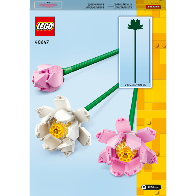 Конструктор Lego Botanicals "Квіти лотоса", 40647 2