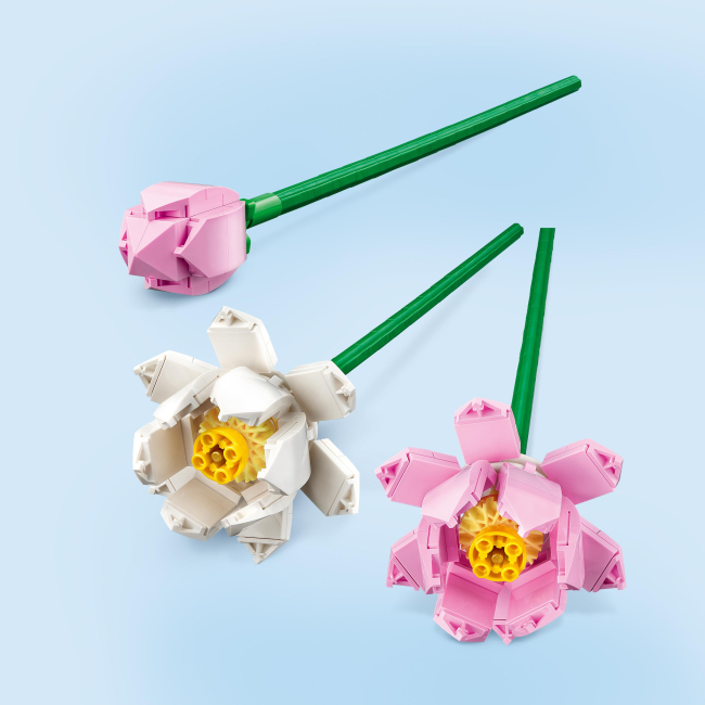 Конструктор Lego Botanicals "Квіти лотоса", 40647 3