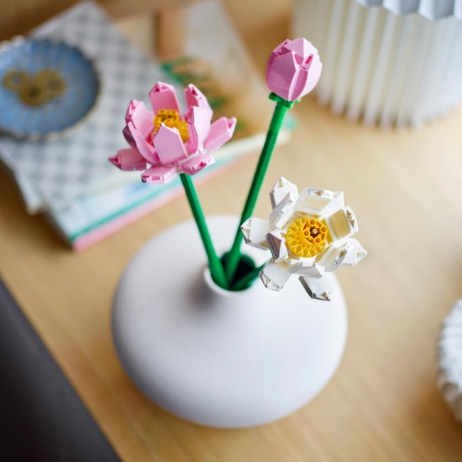 Конструктор Lego Botanicals "Квіти лотоса", 40647 5