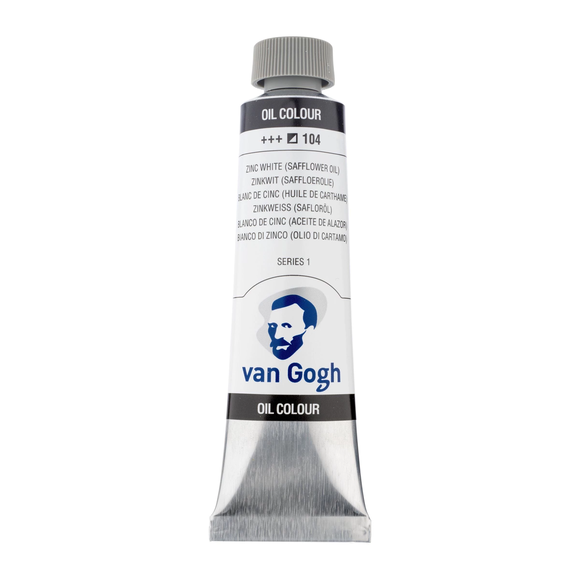 Фарба олійна VAN GOGH 104 Білила цинкові, 40 мл Royal Talens