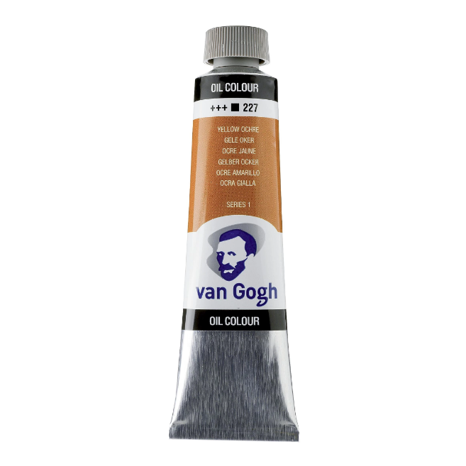 Фарба олійна VAN GOGH 227 Охра жовта, 40 мл Royal Talens