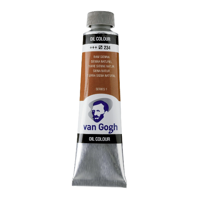 Фарба олійна VAN GOGH 234 Сієна натуральна, 40 мл Royal Talens
