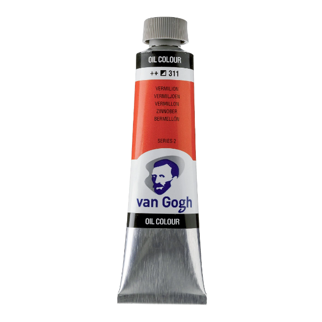 Фарба олійна VAN GOGH 311 Кіновар, 40 мл Royal Talens