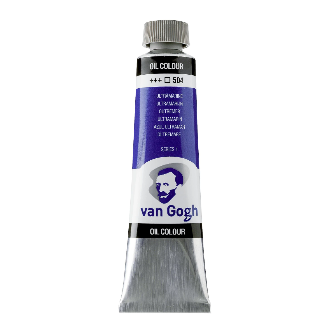 Фарба олійна VAN GOGH 504 Ультрамарин, 40 мл Royal Talens