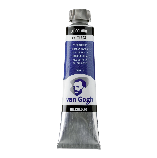 Фарба олійна VAN GOGH 508 Пруська лазур, 40 мл Royal Talens