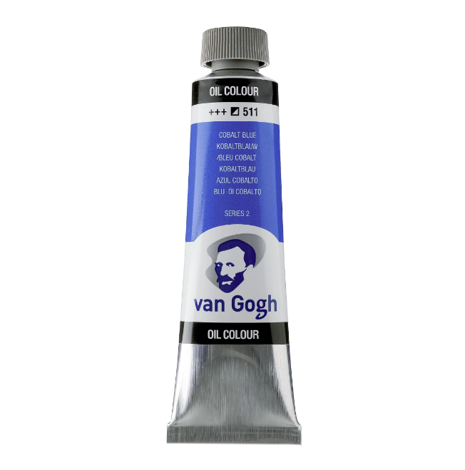 Фарба олійна VAN GOGH 511 Кобальт синій, 40 мл Royal Talens
