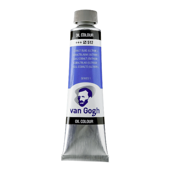 Фарба олійна VAN GOGH 512 Кобальт синій (ультрамарин), 40 мл Royal Talens