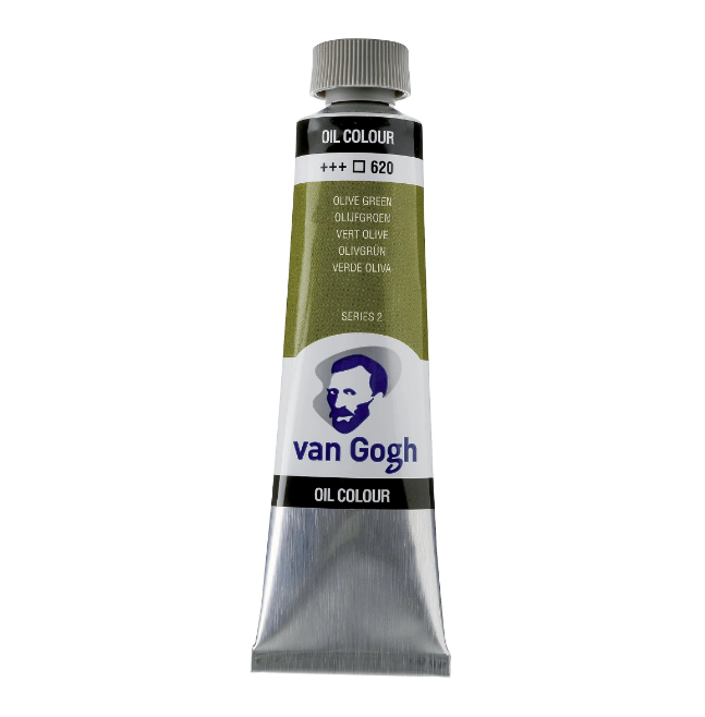Фарба олійна VAN GOGH 620 Оливковий зелений, 40 мл Royal Talens