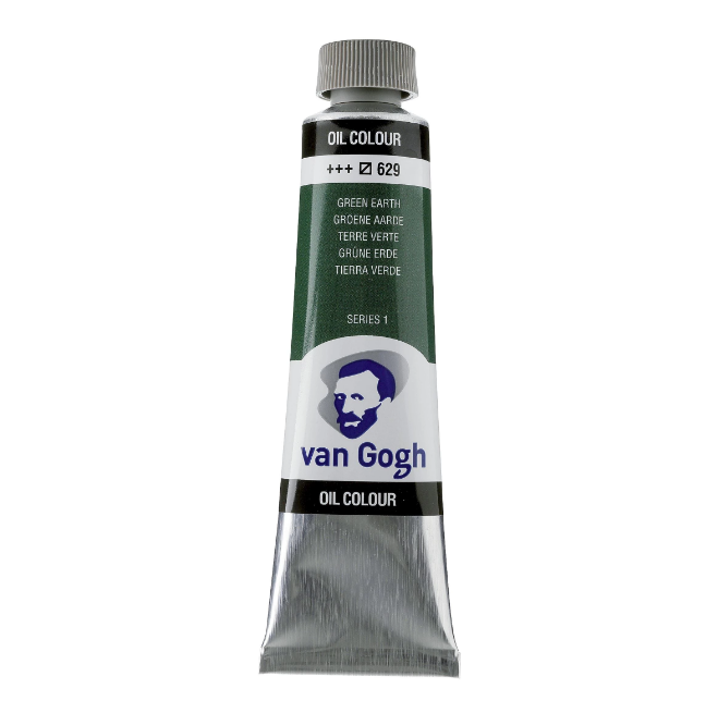Фарба олійна VAN GOGH 629 Зелена земля, 40 мл Royal Talens