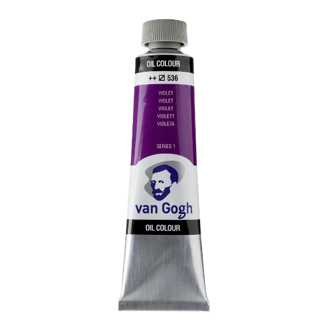 Фарба олійна VAN GOGH 536 фіолетовий, 40 мл Royal Talens
