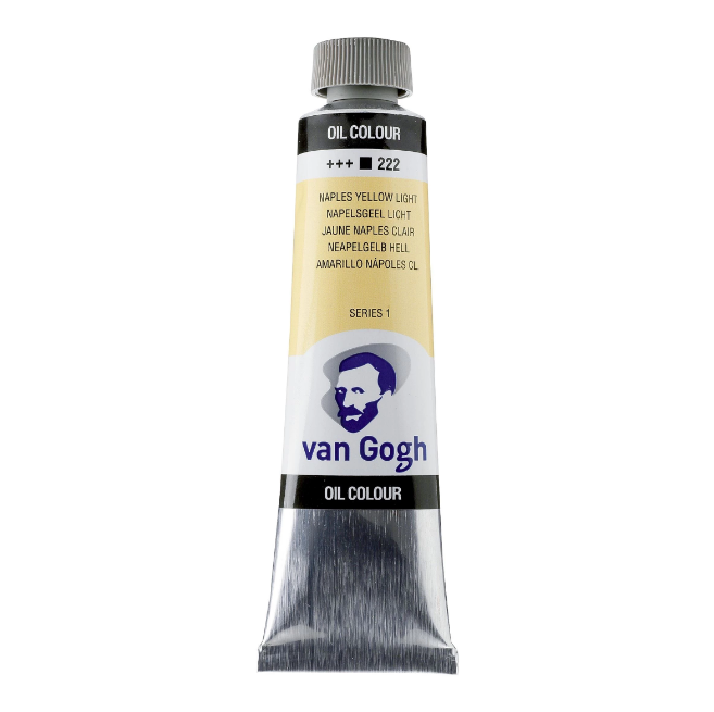 Фарба олійна VAN GOGH 222 Неаполітанський жовтий світлий, 40 мл, Royal Talens