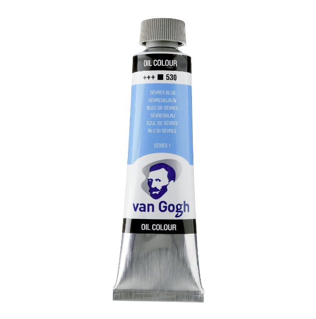 Фарба олійна VAN GOGH 530 Севрський блакитний, 40 мл, Royal Talens