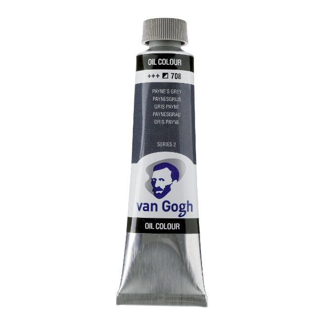 Фарба олійна VAN GOGH 708 Сірий пейна, 40 мл, Royal Talens