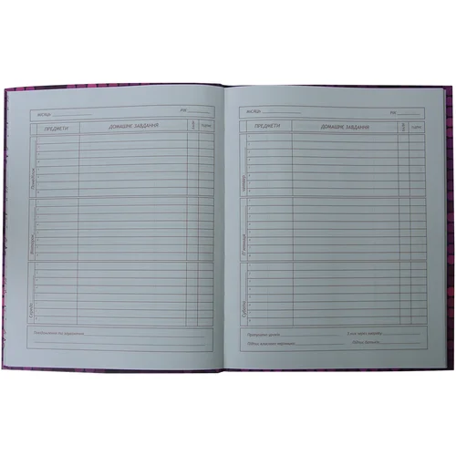 Щоденник шкільний B5 "Monochrome", 40 арк., тверд. обл., салатовий, ZB.13760-15 5