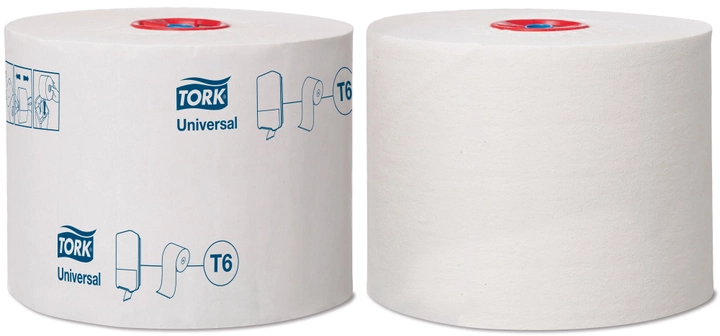 Папір туалетний Tork Universal авто шифт 1-но шар. 135 м Т6, 33870600 1