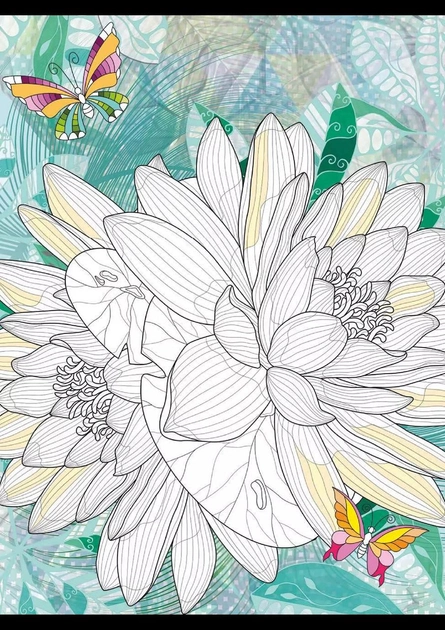 Розмальовка "Color zen. Ловець снів" (у) 1