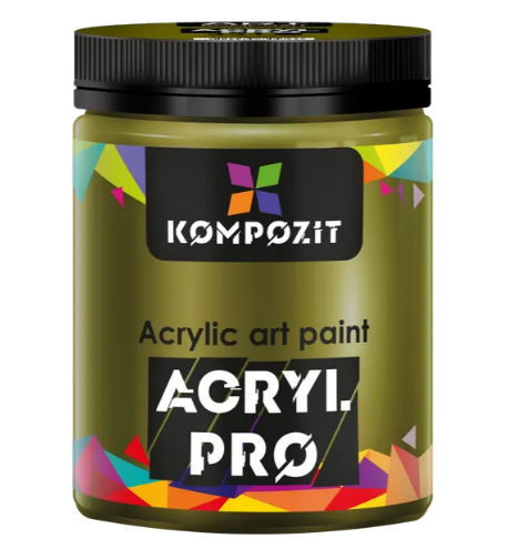 Outlet40 Краска акриловая ART Kompozit 331 оливковый 0,43 л