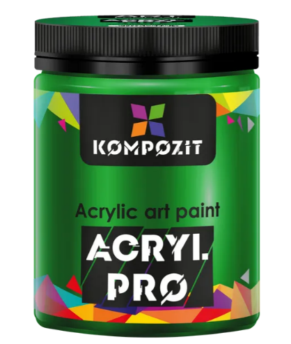 Краска акриловая ART Kompozit 339 зеленый светлый 0,43 л