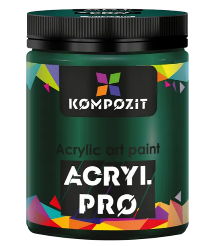 Outlet40 Фарба акрилова ART Kompozit 321 зелений ФЦ 0,43 л/1033034