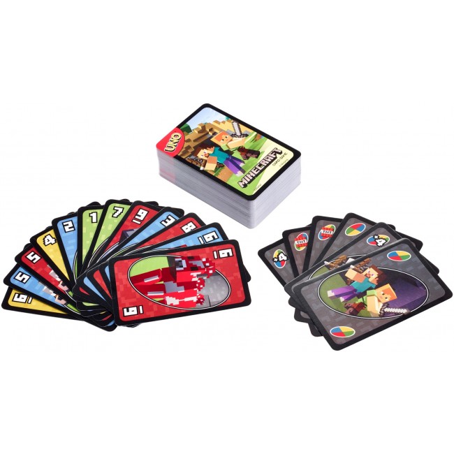 Настольная игра UNO "Minecraft", FPD61 1