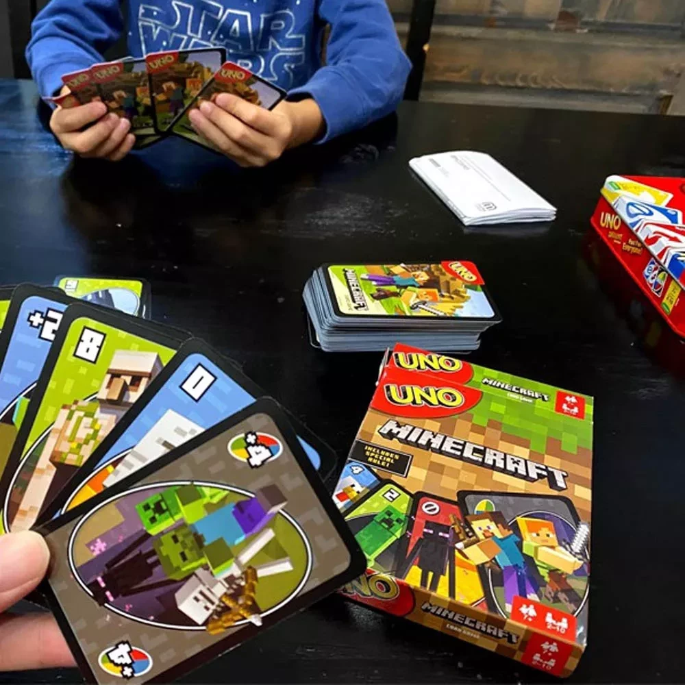 Настольная игра UNO "Minecraft", FPD61 4