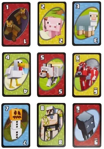 Настольная игра UNO "Minecraft", FPD61 2