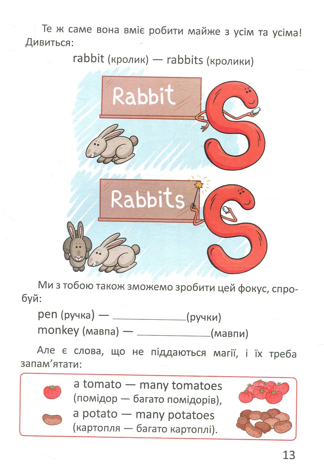Книга "Завтра до школи: Цікава англійська граматика 1" (а/у) (3214) 9
