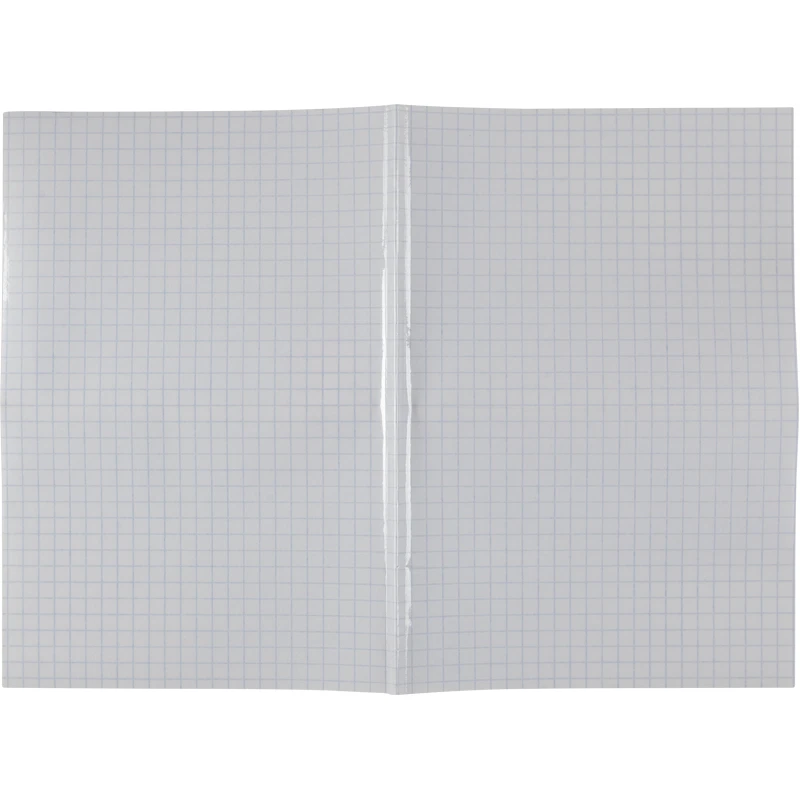 Плівка самоклеюча для книг 50*36 см, 10 арк., прозора, K20-306 2