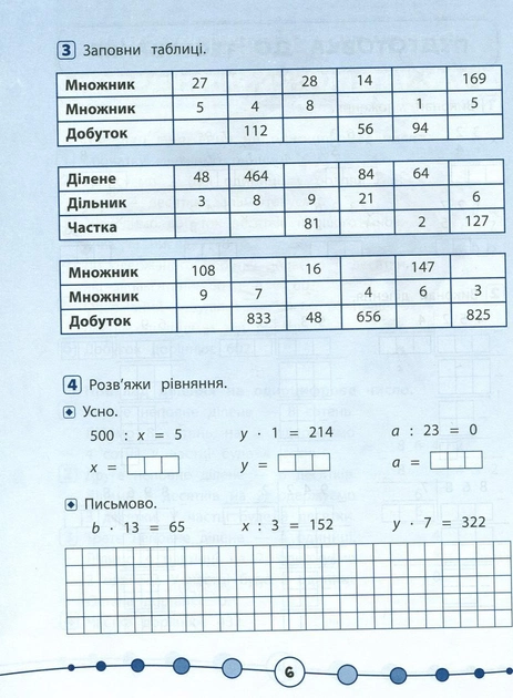 Книга "Я відмінник! Математика. Тести. 4 клас" (5839) 3