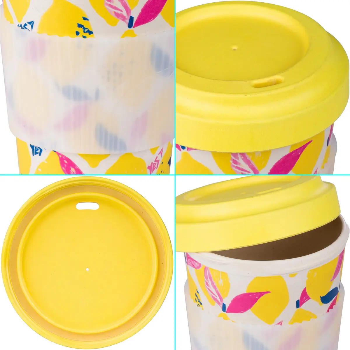 Стакан бамбуковий "Hotch Potch Lemonade", 400 мл, 707307 Yes 2