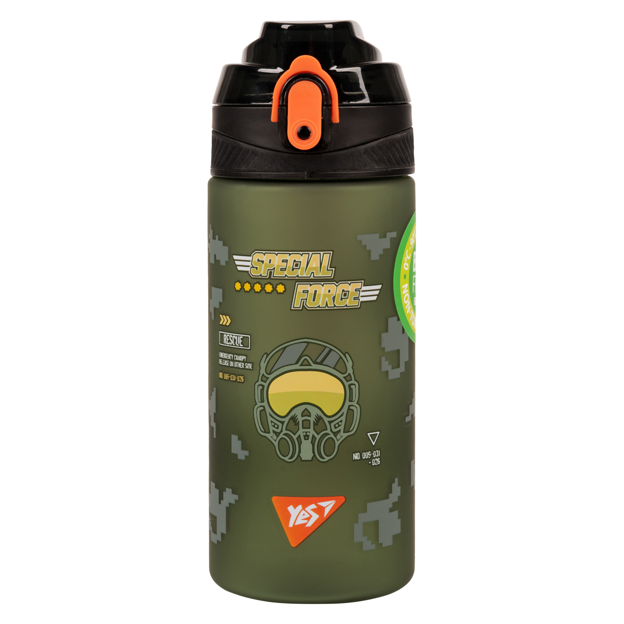 Пляшка для води "Military" 500 мл, 708185 Yes